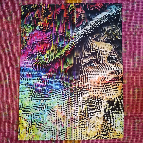 Other - 🖌️Miss Glitch Custom Art Tapestry